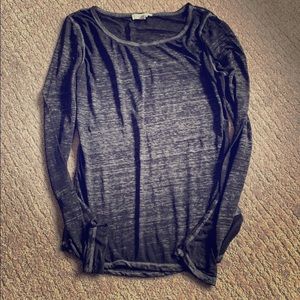 Long-sleeved favorite tee